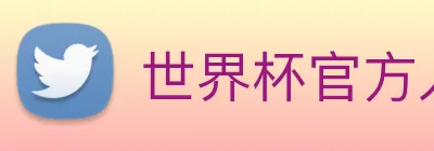 世界杯官方入口 logo